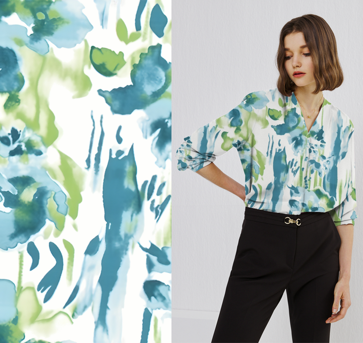 قميص نسائي مطبوع