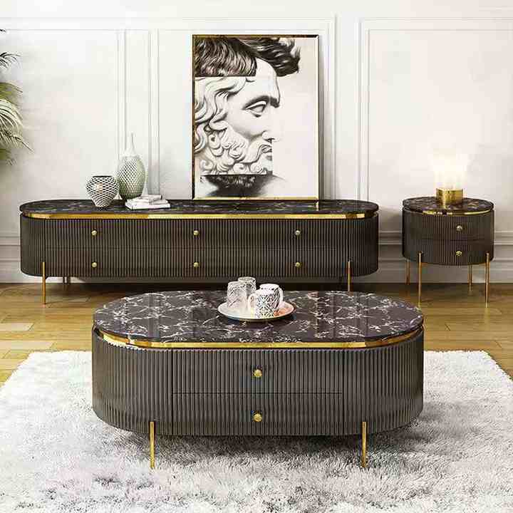 Wooden decorative cabinet TV designs 