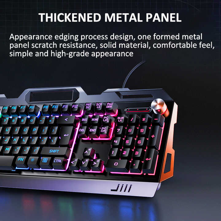 Keyboard and mouse combo. 