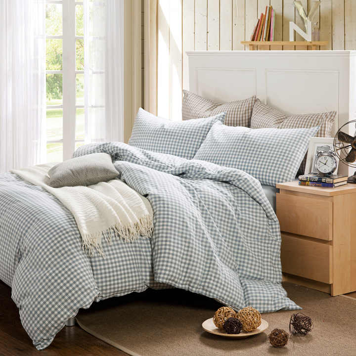 لحاف&nbsp; الدافئة المنزل الكتان غطاء السرير طقم سرير Wholesale Quilt Warm Home Linen Bed Cover Bedding Set