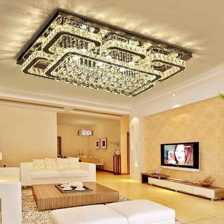 LED ceiling lights fixtures 