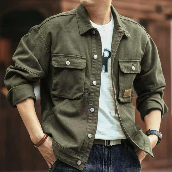 Men's jeans jacket 