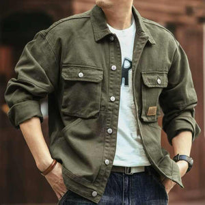 Men's jeans jacket 