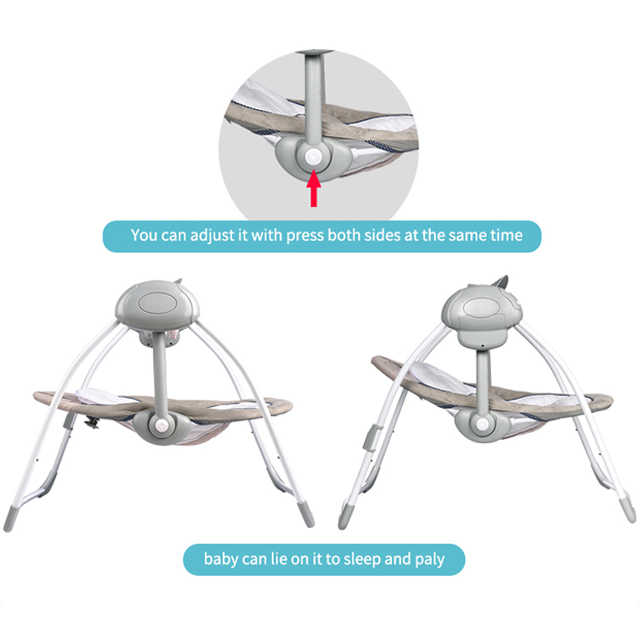 Electric Baby Swing Chair Rocker High Durability Durable Factory Direct Supply Baby Swing Cradle Swing 