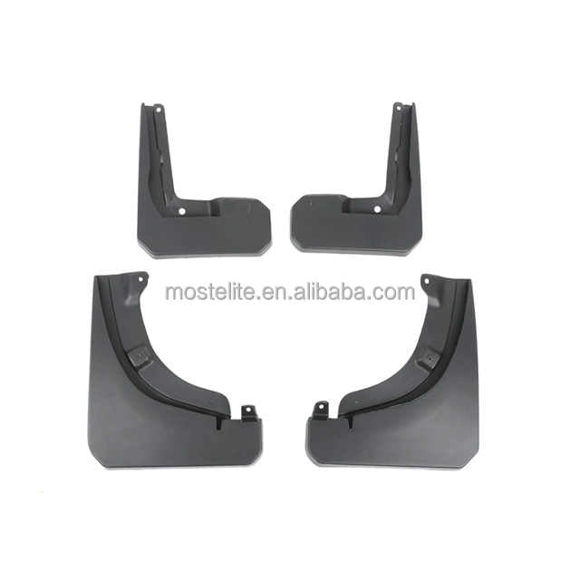 4 ABS Front and Rear Mudguards for Jetour T2 Traveler Accessories 