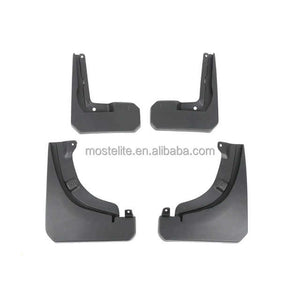 4 ABS Front and Rear Mudguards for Jetour T2 Traveler Accessories 