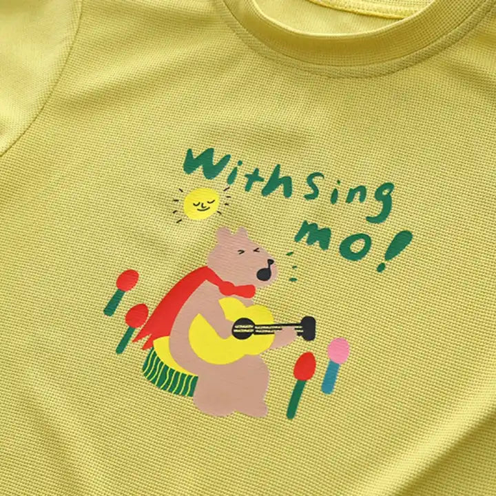 Boys' shorts with short-sleeved T-shirt 