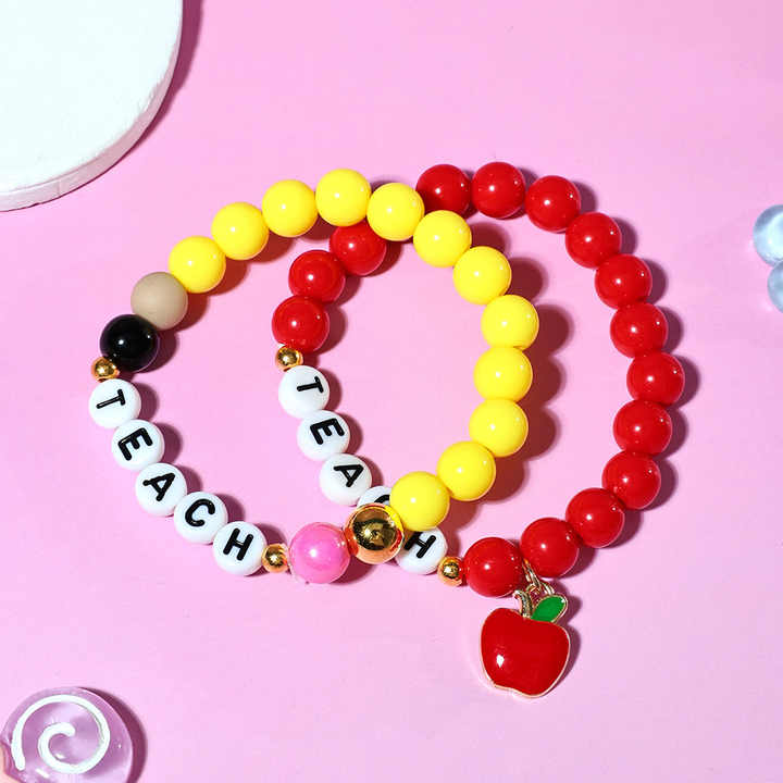 اكسسوارات أطفال قطعتين أساور