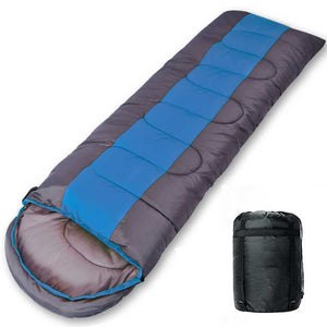 Compact, lightweight, portable, waterproof sleeping bag. 
