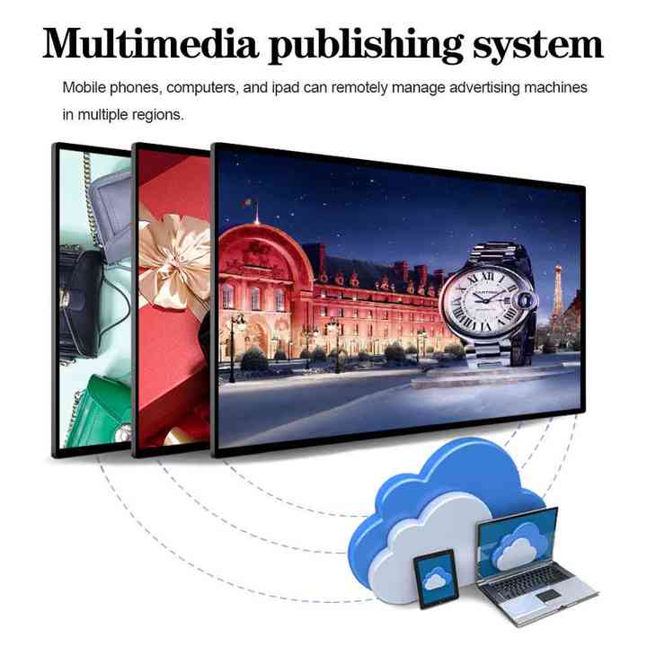 advertising display screen