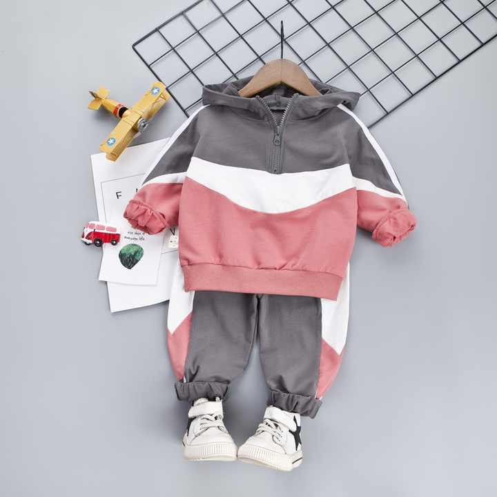 Children's clothing 2021 in boys' sports sets 2 