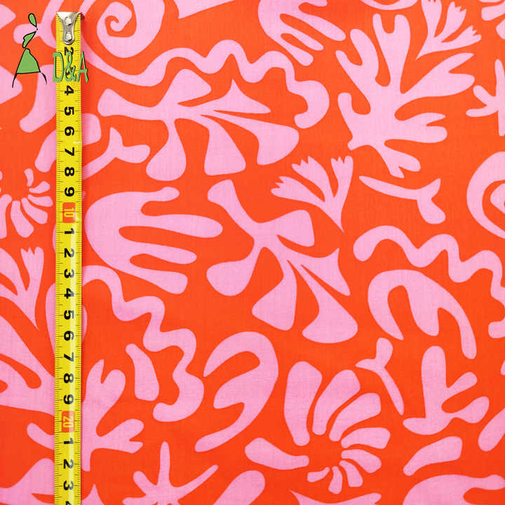 Cheap Price Reddish-Rayon Fabric 