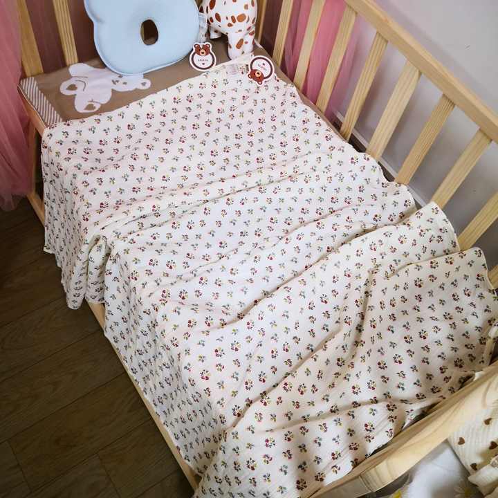Baby Blanket - INS Hot Cute Brown Teddy Bear 