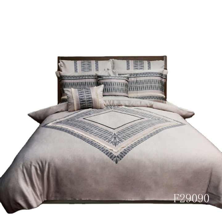 Luxury Queen King Size Bedding Set, Satin 
