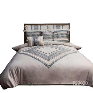 Luxury Queen King Size Bedding Set, Satin 