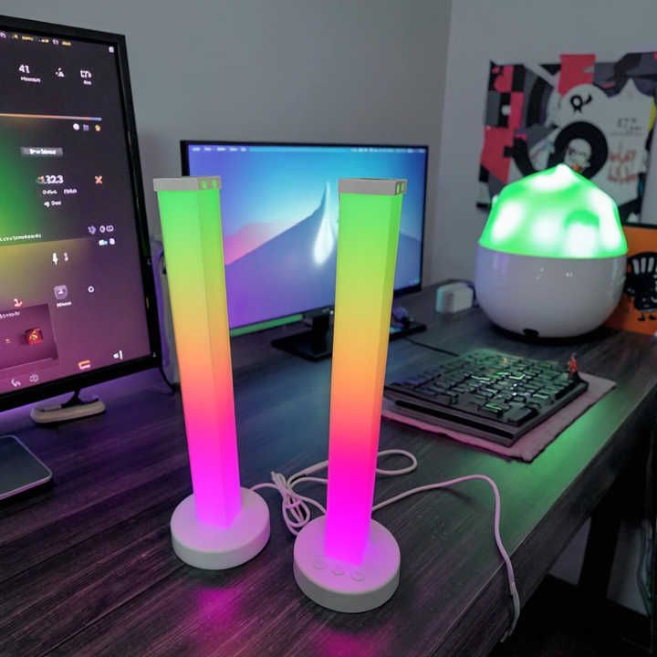Smart LED Gaming Lamp