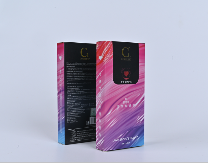 علبة زيت رطب سائل أنثوي -feminine wet oil box