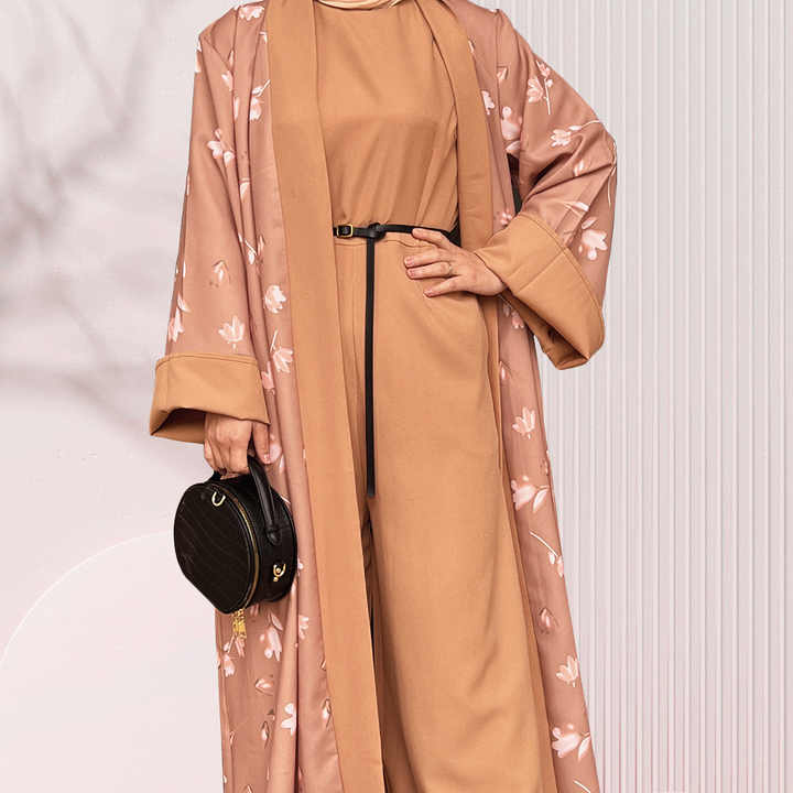 Colorful Islamic Abayas 