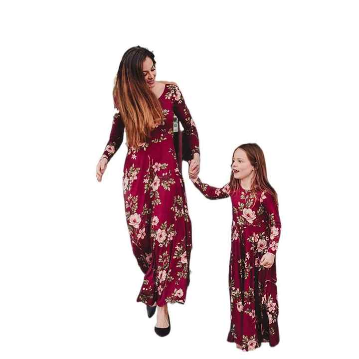 Clothes Mother and Girl 
