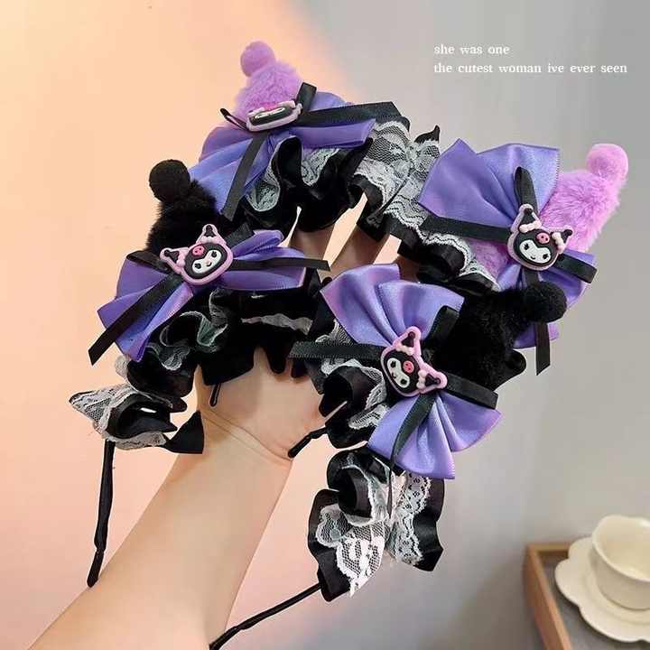 cat ear hair accessories 