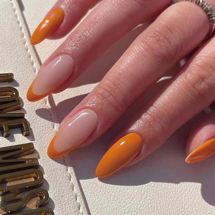 French Style French Nails 