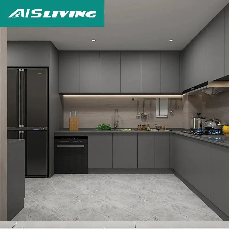 مجموعة كاملة من أثاث المطبخ-Complete set of kitchen furniture