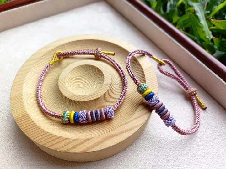 Fashion String Stylish Trendy - Chinese Elements Braided Rope Bracelet