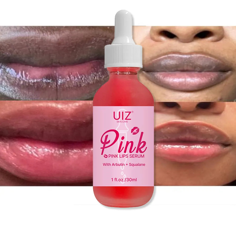 Pink Lip Serum Dark Lip Removal Gel Whitening 