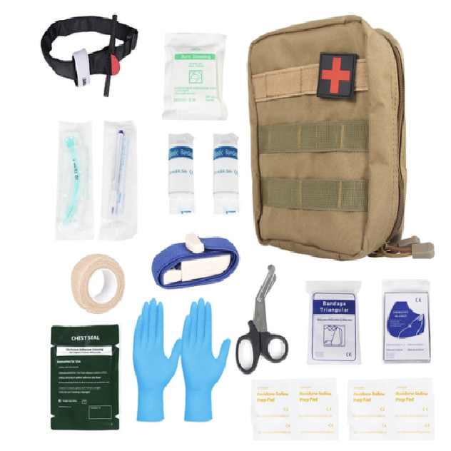Waterproof Emergency First Aid Kit 