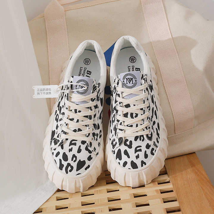 New Design Women's Casual Canvas Shoes 