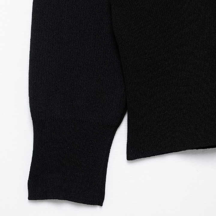 knitted cardigan coat