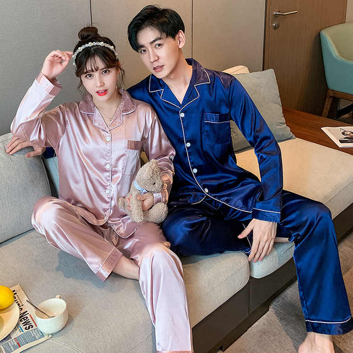 Solid men's sleepwear 