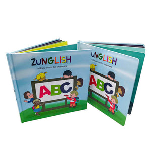 ألواح مصورة للأطفال بغلاف مقوى حسب الطلب روايات