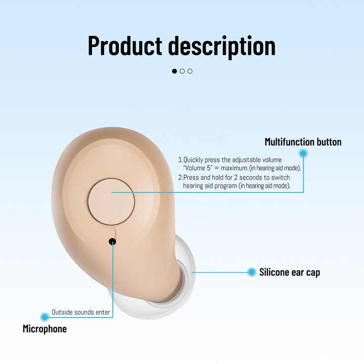 Medical hearing devices