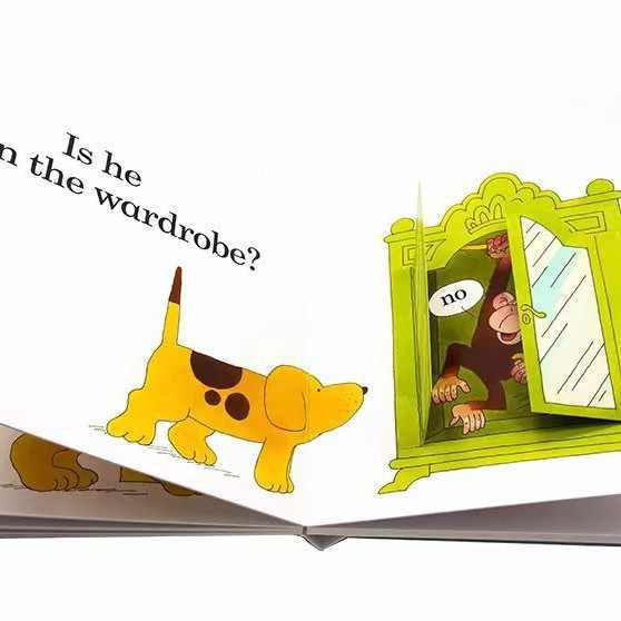 Illustrated children's stories, my first numbers 