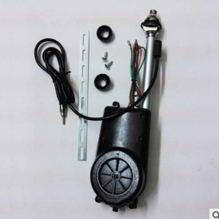 Retractable antenna for cars 
