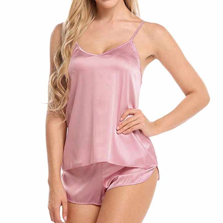 Women's pajama shorts