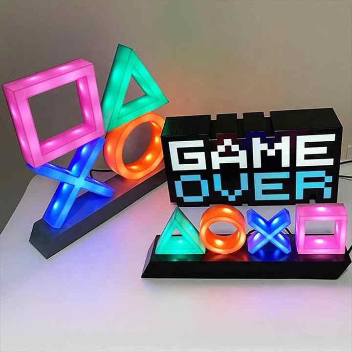 Game icon light bulb