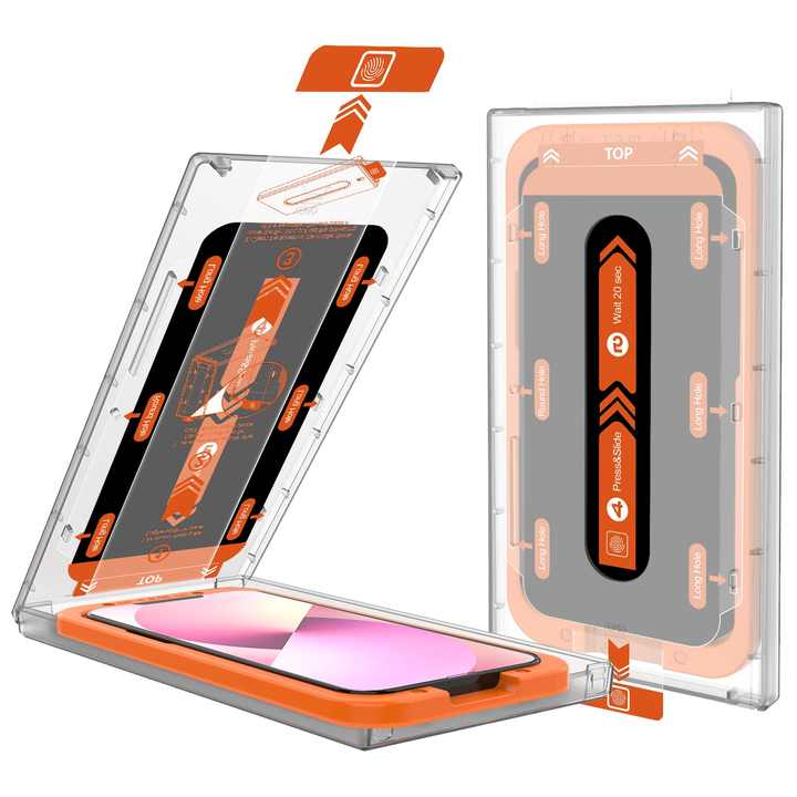 صندوق خالي مضاد للخدش واقيات شاشات