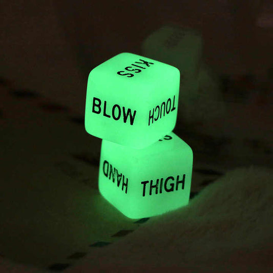 نرد الحب المتوهج -Glowing Love Dice