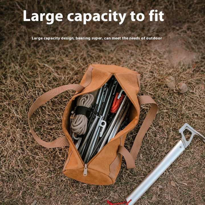 Waterproof Camping Tent Accessories Guy Rope Peg 