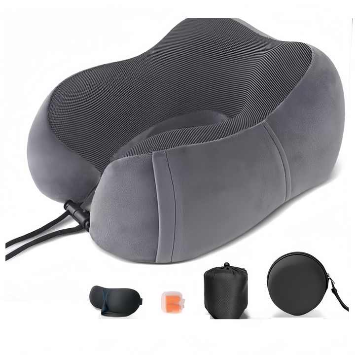 Portable Non-Toxic Business Travel Camping Pillow for 