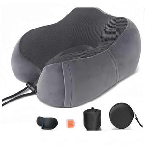 Portable Non-Toxic Business Travel Camping Pillow for 