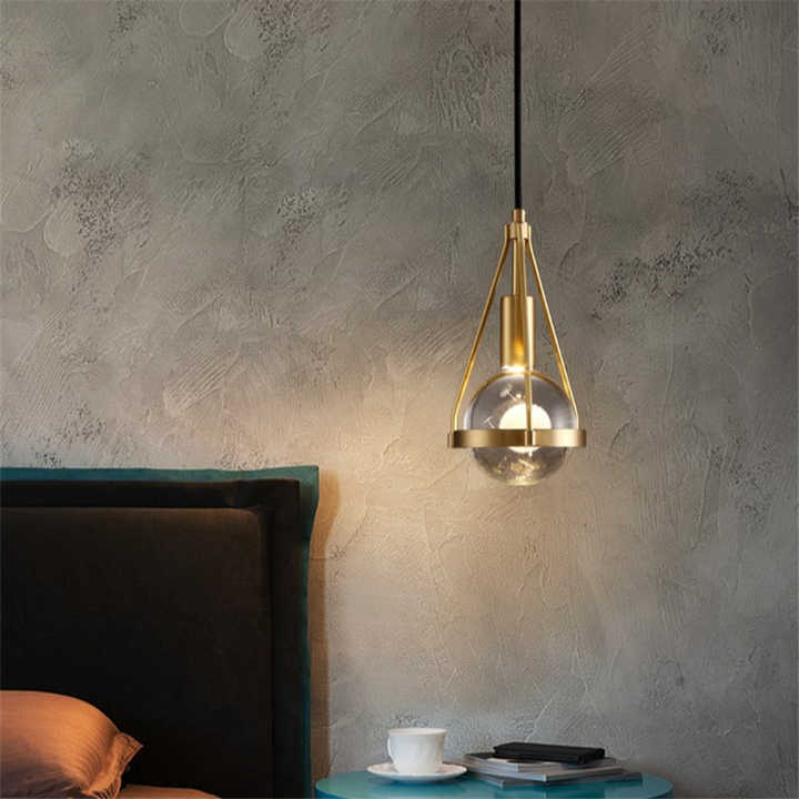 crystal pendant lights 