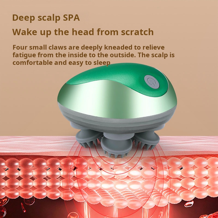 Soft Power Head Massager 