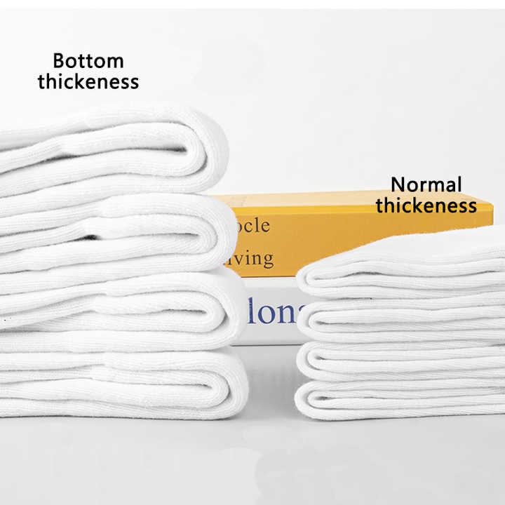 High Quality Crew Fashion Cotton Grip Compression Logo. 