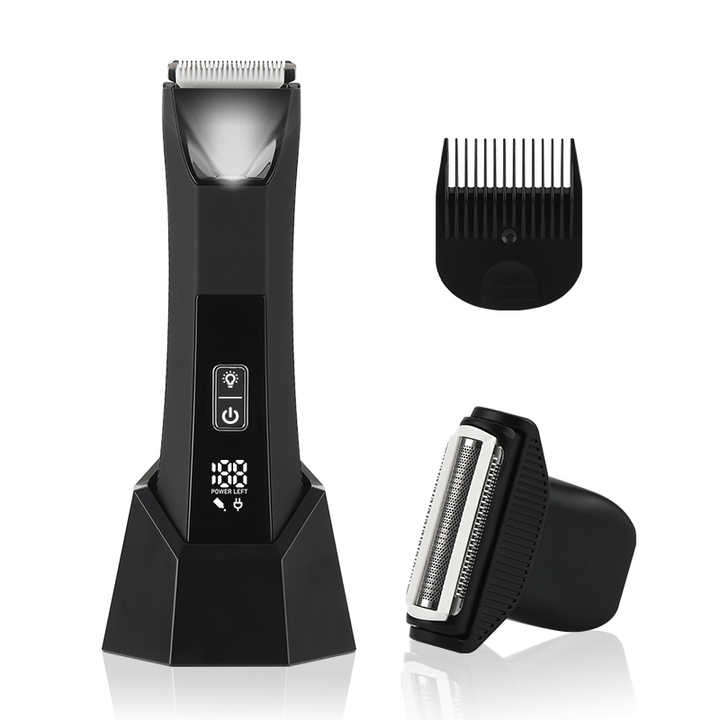 Hair and body scissors type 
