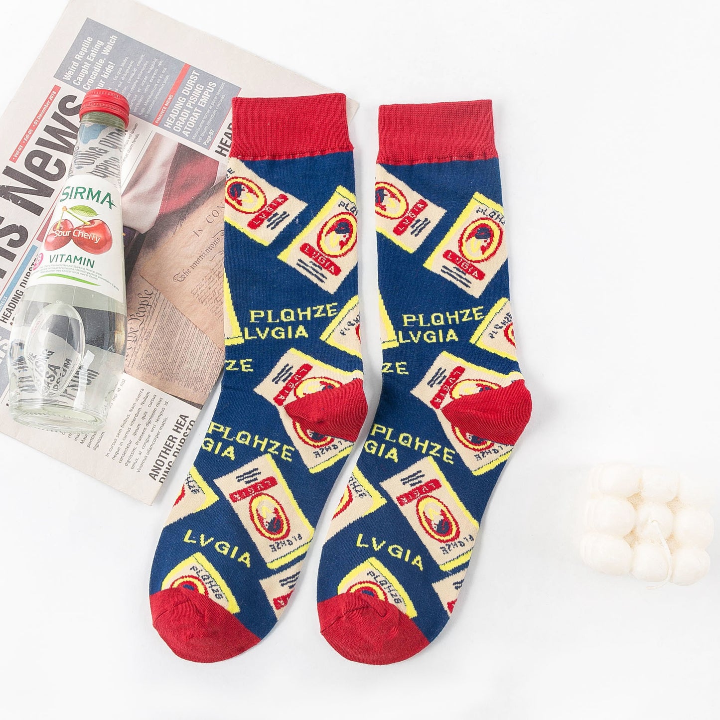 جوارب قطنية