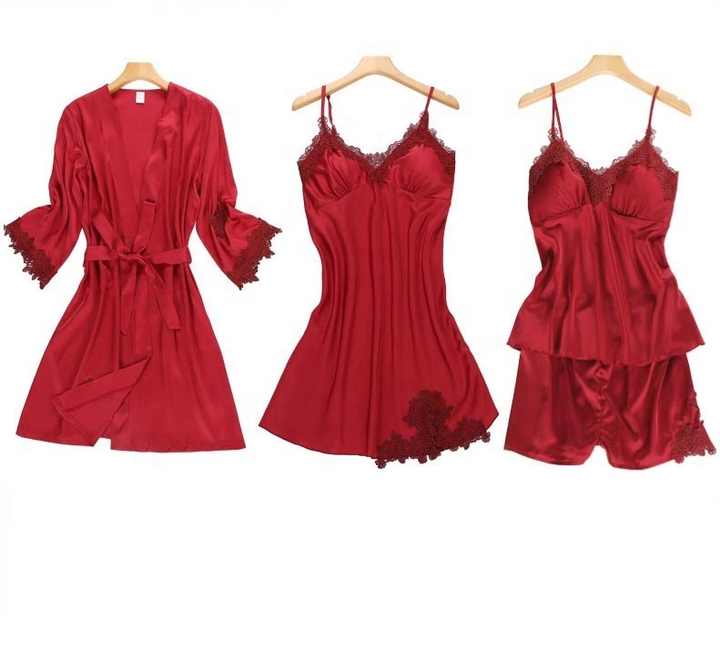 Sexy Four Piece PJ Sets
