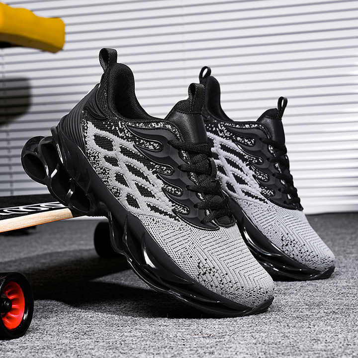 Mesh design shoe 